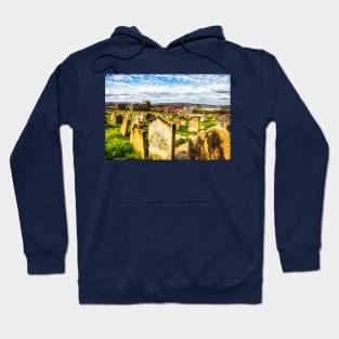 Whitby St Mary's Church And Cemetery Yorkshire Hoodie